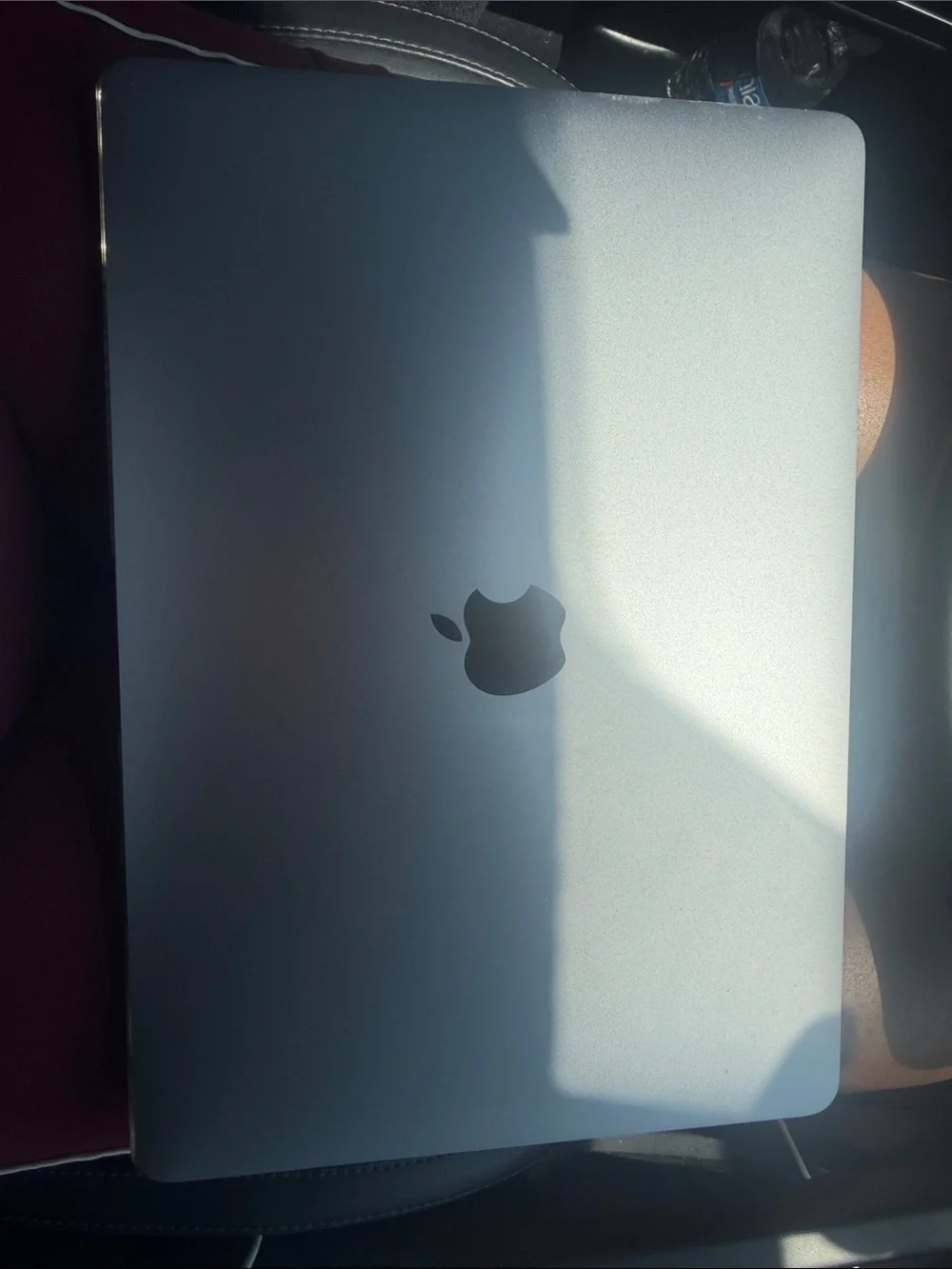 Apple Silver MacBook Laptop with Backlit Keyboard